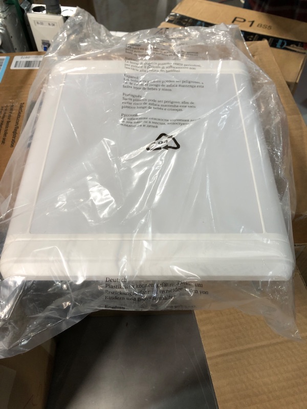 Photo 2 of *PARTS ONLY*
Homewerks 7145-80V-HS Dual Speed Bathroom Exhaust Fan with Integrated Dimmable LED and Automating Humidity Sensor, 1.0-1.5 Sones 80-110 CFM, Smart Moisture White