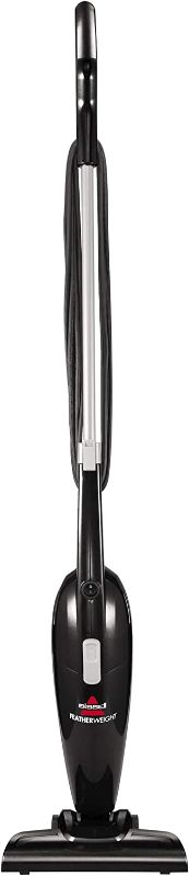 Photo 1 of **USED/SEE NOTES* BISSELL Featherweight Stick Lightweight Bagless Vacuum with Crevice Tool, 2033M, Black