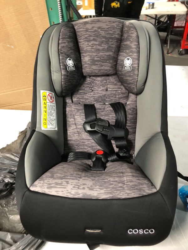 Photo 2 of *USED/SEE NOTES* Cosco Mighty Fit 65 DX Convertible Car Seat (Heather Onyx Gray)