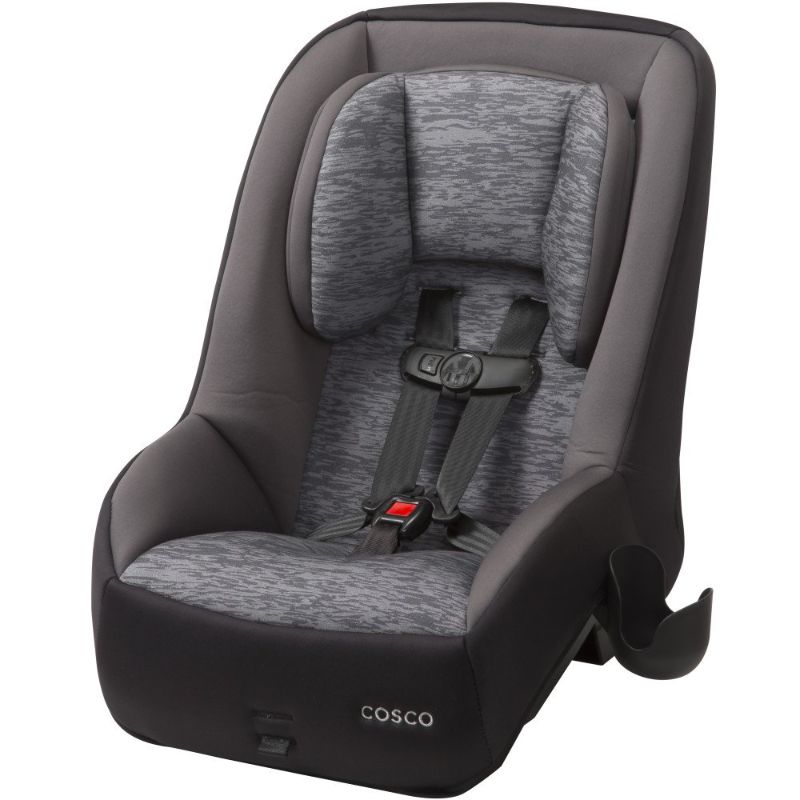 Photo 1 of *USED/SEE NOTES* Cosco Mighty Fit 65 DX Convertible Car Seat (Heather Onyx Gray)