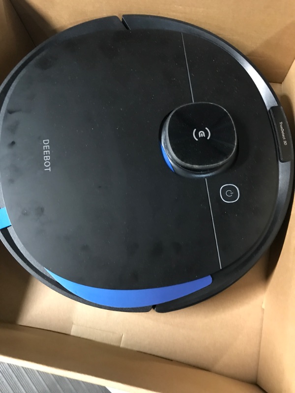 Photo 3 of *FOR PARTS* ECOVACS Deebot N8 Pro+ Robot Vacuum and Mop Cleaner.