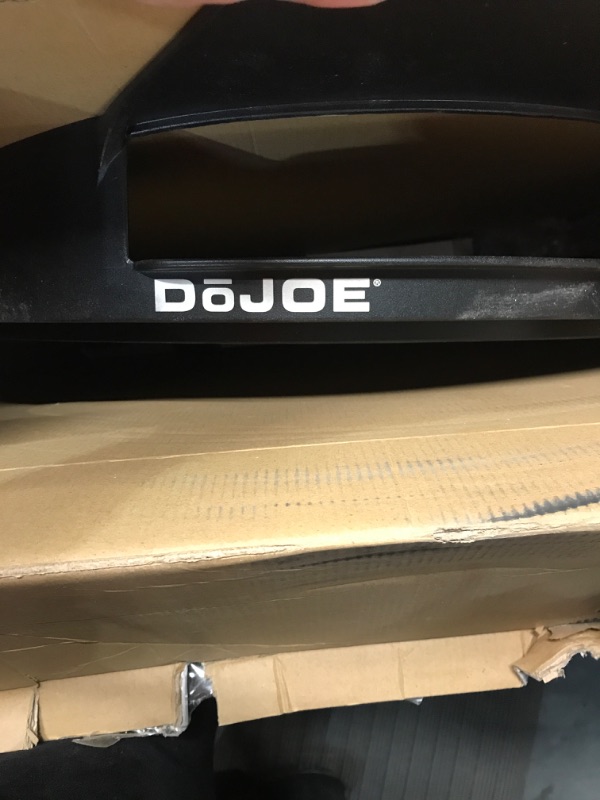 Photo 3 of  Used Kamado Joe BJ-DJ DoJoe Pizza Oven Grill Accessory for Big Joe, Black Big Joe 24" DoJoe Grill Accessory