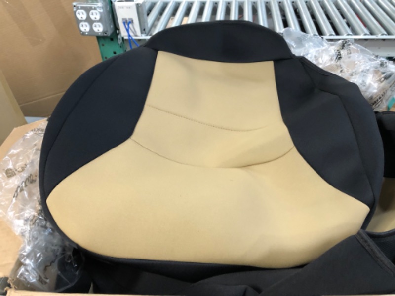 Photo 5 of Coverking Custom Fit Front 50/50 Bucket Seat Cover | 23.9 x 16.8 x 7.7 inches