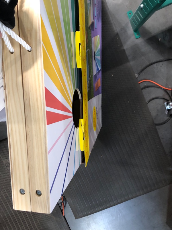 Photo 1 of 2x3 Cornhole Game Set - Sun Squad