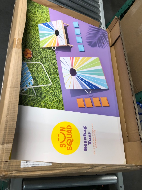 Photo 1 of 2x3 Cornhole Game Set - Sun Squad