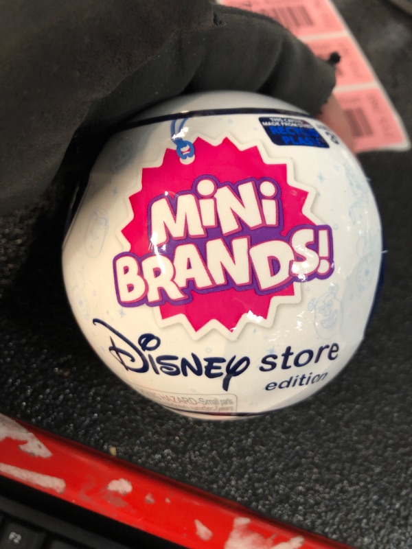 Photo 2 of 5 Surprise Mini Brands Disney Store Series 1 Mystery Capsule Collectible