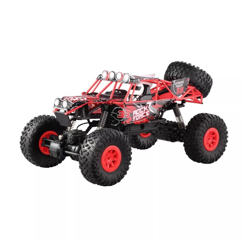 Photo 1 of *notes!* Power Craze Rock Force 4x4 RC Buggy