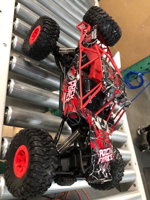 Photo 2 of *notes!* Power Craze Rock Force 4x4 RC Buggy