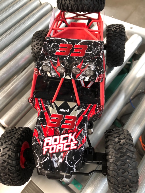 Photo 4 of *notes!* Power Craze Rock Force 4x4 RC Buggy