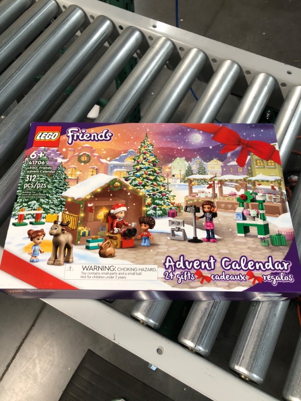 Photo 2 of **USED** LEGO | Friends Advent Calendar | 41706