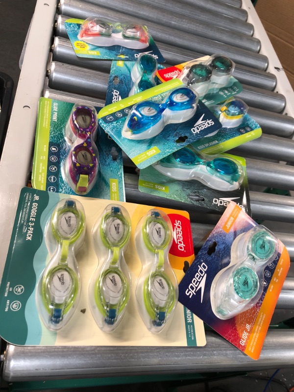 Photo 1 of Pool goggles bundle