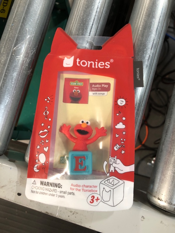 Photo 2 of Tonies Sesame Street Elmo Audio Play Figurine