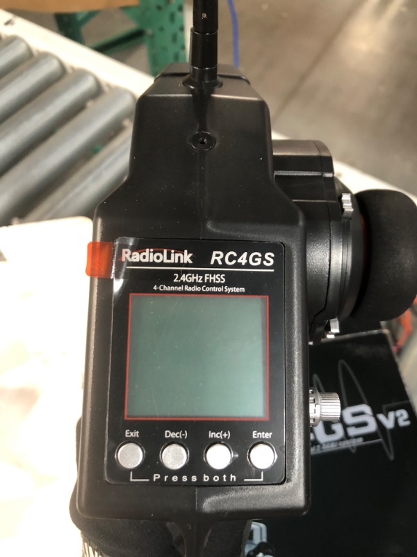 Photo 2 of RadioLink | RC4GS V2 Remote