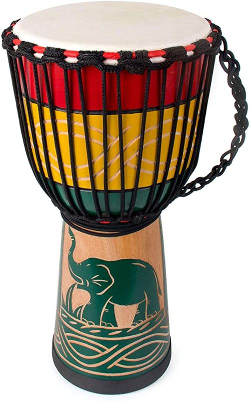 Photo 1 of 10" African Hand Drum