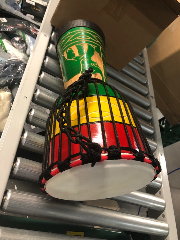Photo 1 of 10" African Hand Drum