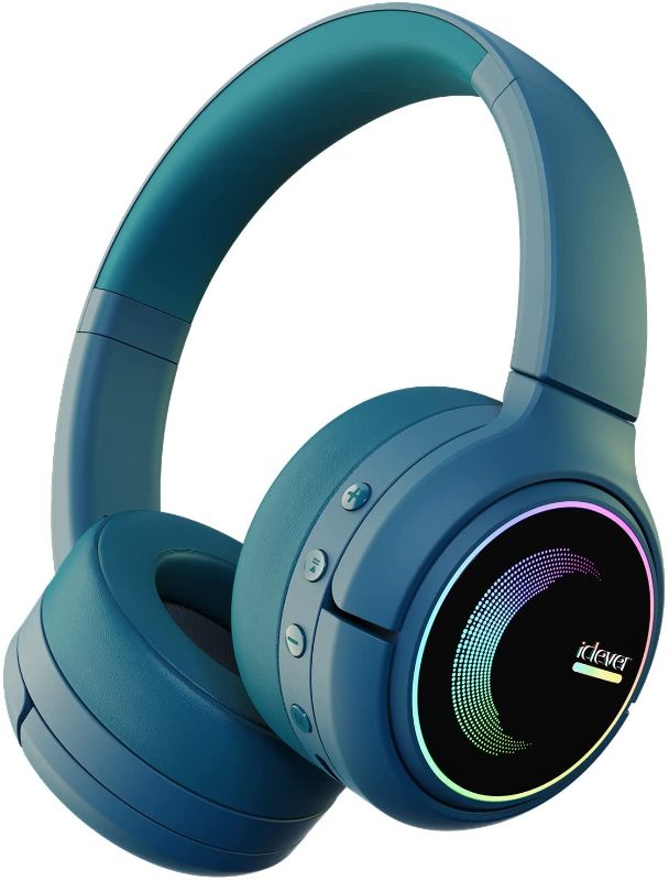 Photo 1 of iClever Magic Switch Headphones for Kids Teens Bluetooth