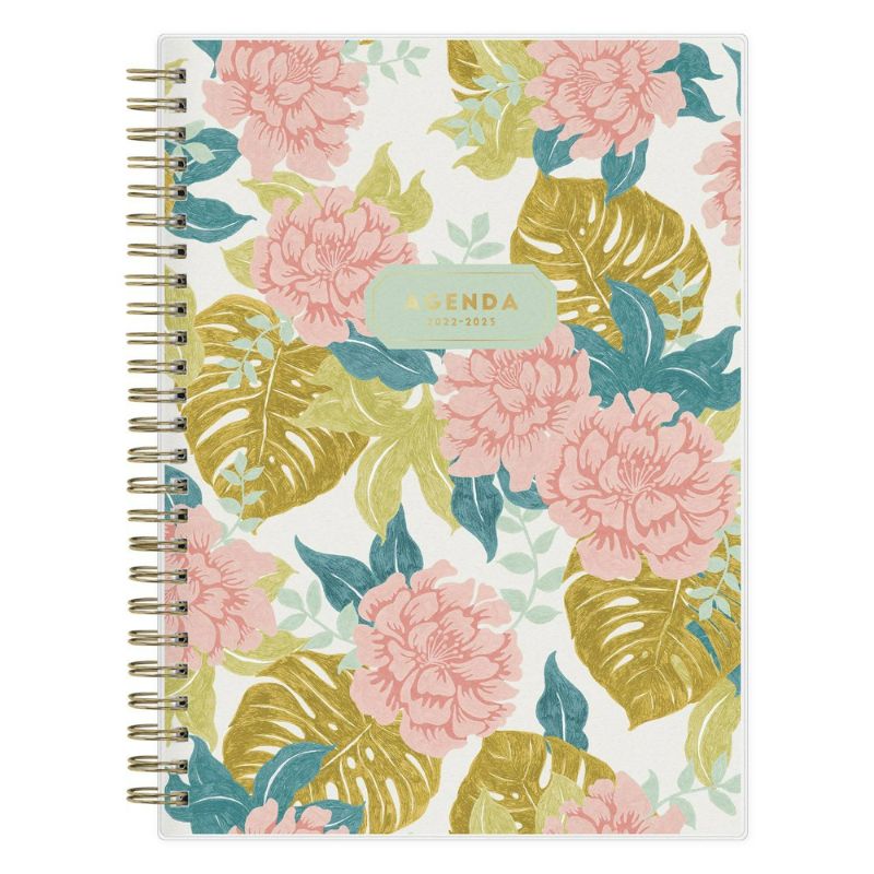 Photo 1 of 2022-23 Spanish Academic Planner Frosted Notes Weekly/Monthly 5.875"x8.625" Gia - Blue Sky