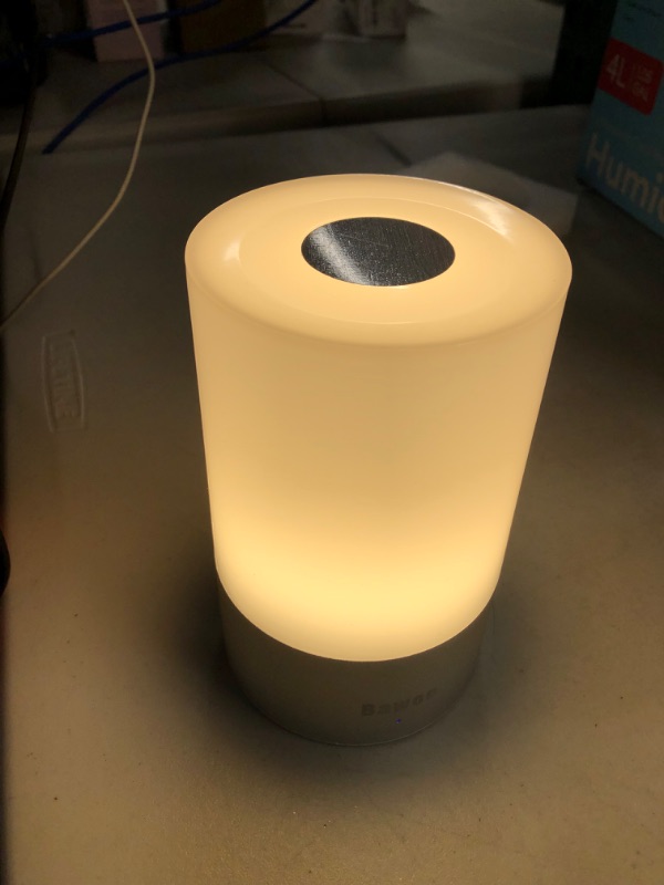 Photo 2 of *NEW* LB3 Smart Lamp, LED Bedside Touch Lamp