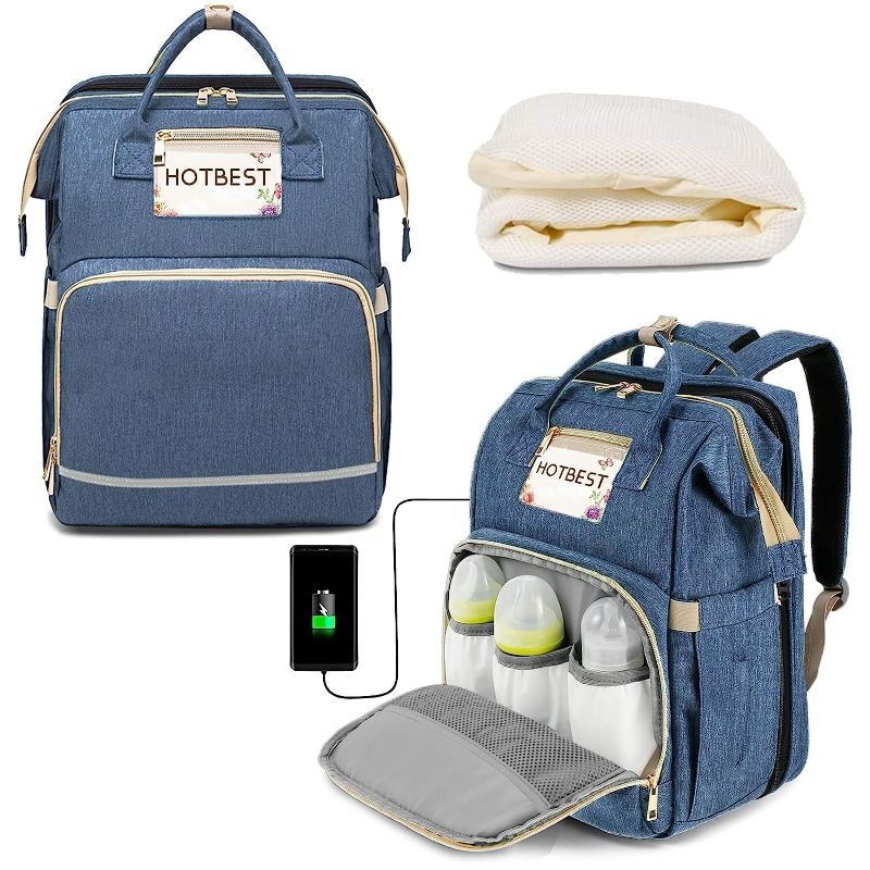 Photo 1 of *NEW* HOTBEST Diaper Bag Backpack