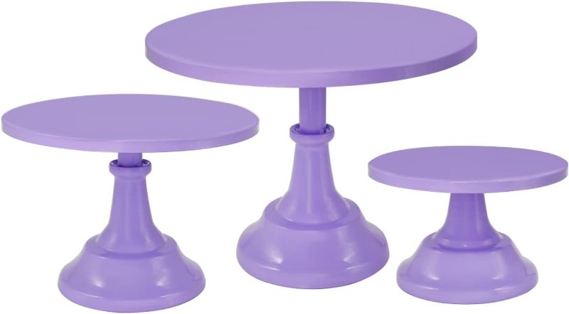 Photo 1 of *NEW* Set of 3 Pieces Cake Stands