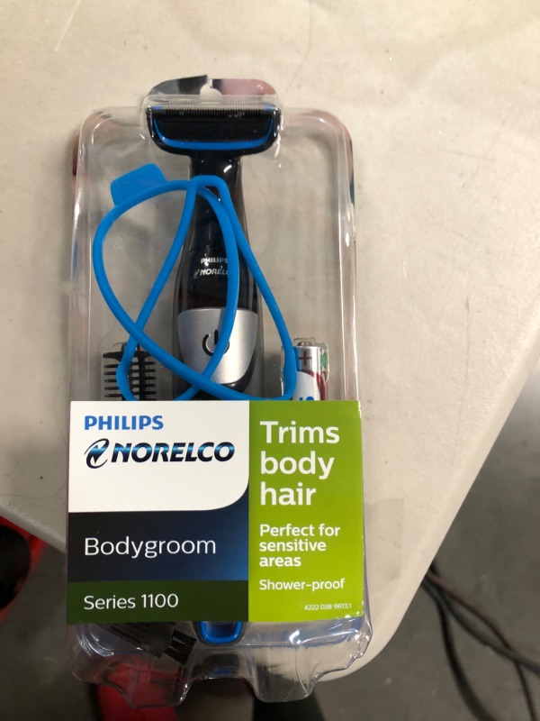 Photo 2 of *NEW/SEE NOTES* Philips Norelco Bodygroom Series 1100