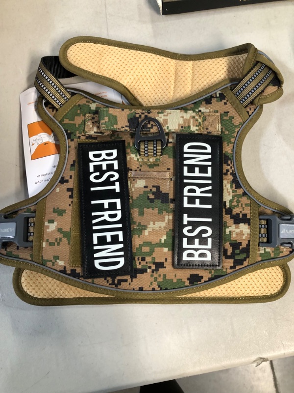 Photo 2 of *NEW* AUROTH Tactical Dog Harness for Large Dogs 