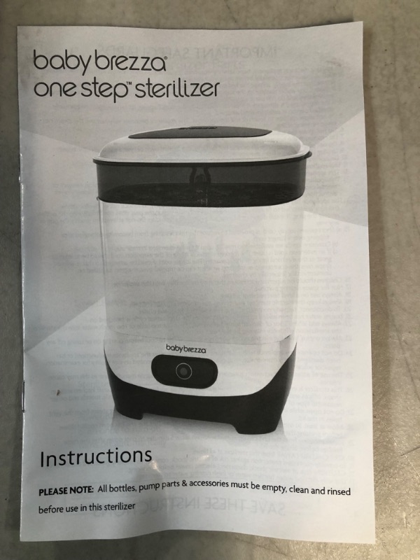 Photo 1 of *NEW* Baby Brezza Superfast