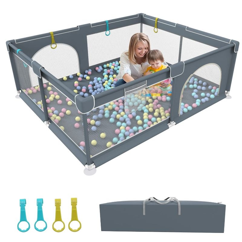 Photo 1 of *NEW/SEE NOTES* Extra Large Baby Playpen
