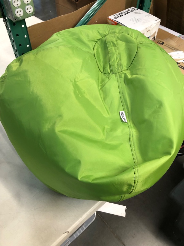 Photo 2 of *USED/SEE NOTES* Big Joe Classic Beanbag Smartmax, Spicy Lime