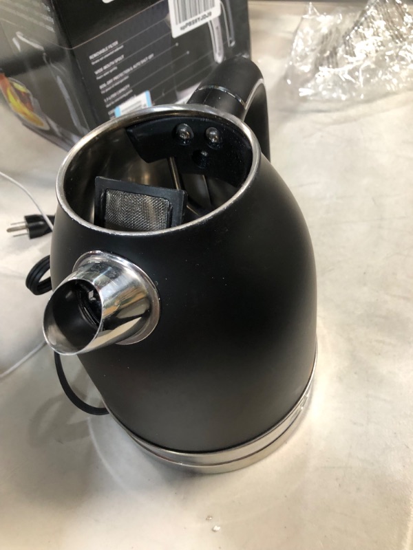Photo 2 of *NEW* Ovente Electric Stainless Steel Hot Water Kettle