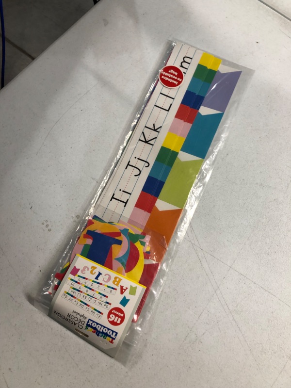 Photo 2 of alphabet learning toy