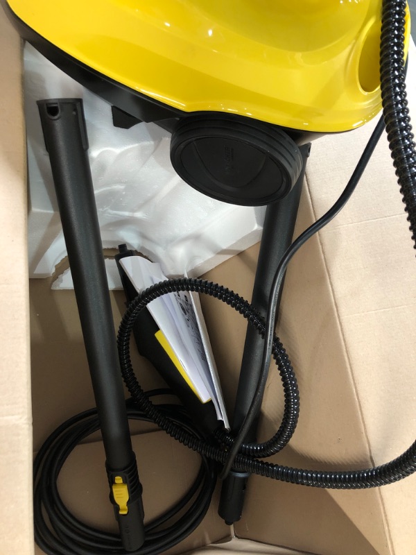 Photo 1 of Karcher SC 3 Portable Multi-Purpose Steam Cleaner with Hand & Floor Attachments
