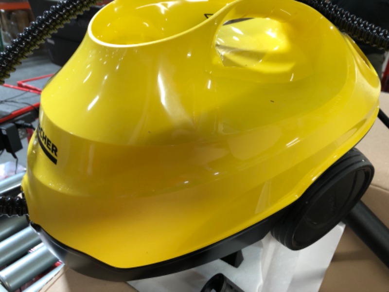 Photo 1 of Karcher SC 3 Portable Multi-Purpose Steam Cleaner with Hand & Floor Attachments
