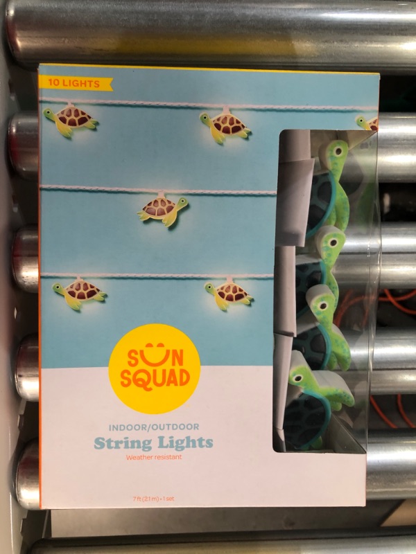 Photo 2 of 10ct Incandescent Turtle Mini Lights - Sun Squad