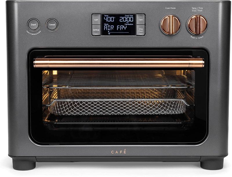 Photo 1 of **BRAND NEW** Café Couture Oven with Air Fry, Matte White 0.8 cu. ft. Matte White