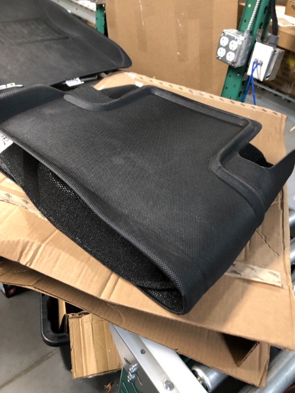 Photo 3 of 3D MAXpider Custom Fit KAGU Floor Mat for 2018-2019 TESLA MODEL 3 - 1ST ROW 2ND ROW
