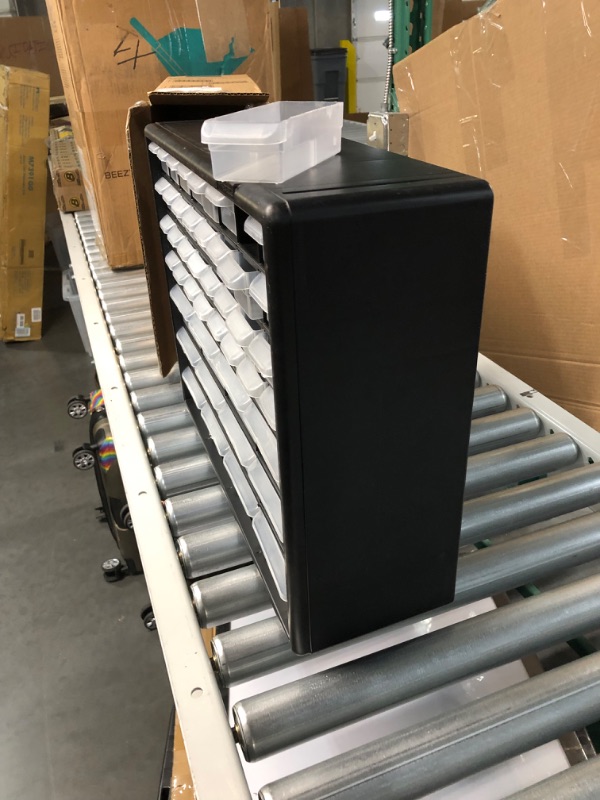 Photo 1 of Akro-Mils 10144, 44 Drawer Plastic Parts Storage Hardware and Craft Cabinet
