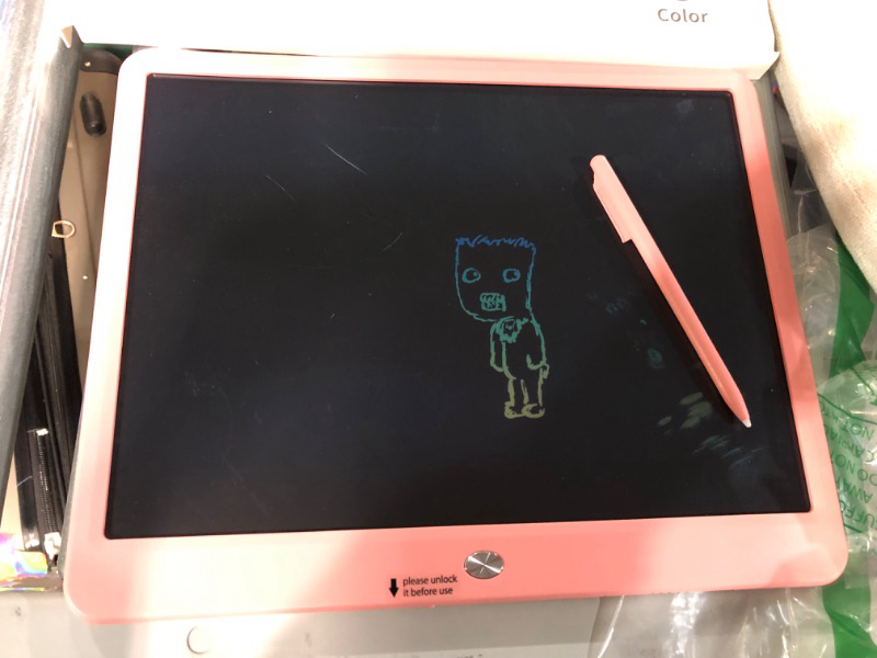 Photo 2 of TEKFUN Teen Girl Gifts Ideas, 15inch LCD Writing Tablet