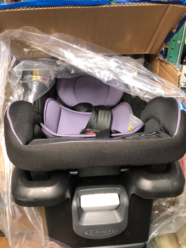 Photo 2 of Graco SnugRide 35 Lite LX Infant Car Seat - Hailey