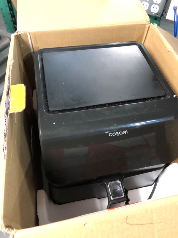 Photo 2 of *PARTS ONLY*
COSORI Pro II Air Fryer Oven Combo, 5.8QT Max Xl Large Cooker with 12 One-Touch Savable Custom Functions