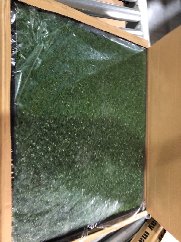 Photo 2 of Artificial Grass Puppy Pee Pad for Dogs and Small Pets 