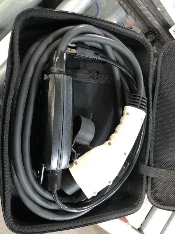 Photo 2 of Lectron NEMA 10-30 Level 2 EV Charger - 240V / 16 Amp - with 21 ft Extension Cord - Compatible with J1772 EVs