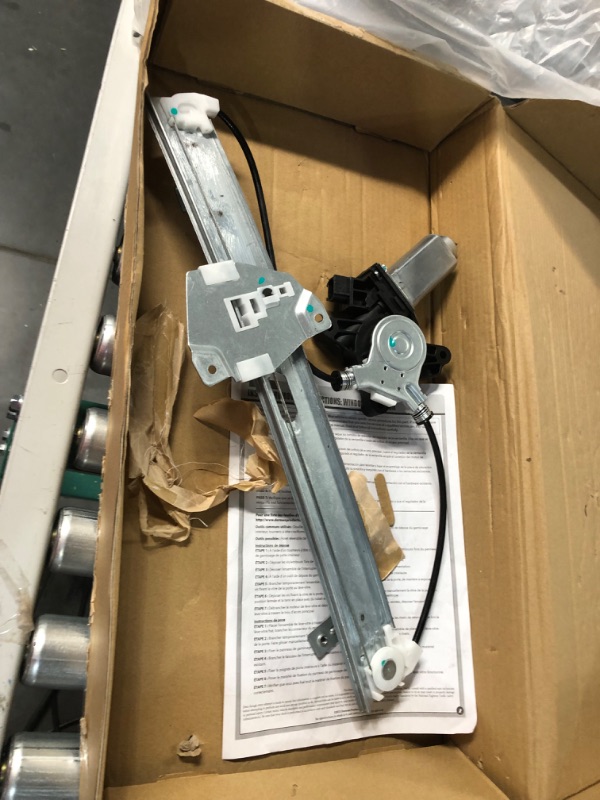 Photo 2 of Dorman 748-584 Rear Driver Side Power Window Motor and Regulator Assembly Compatible with Select Mitsubishi Models