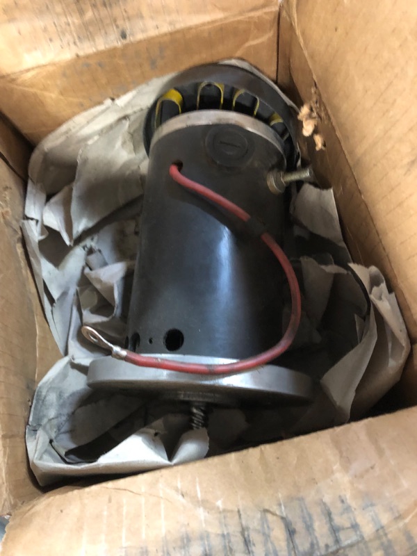 Photo 2 of DB Electrical 430-22040 Motor for Auto Crane Autocrane Ametek Dunmore 12-24 Volt Reversible iwith Double Ball Bearing 300105, 300105-001