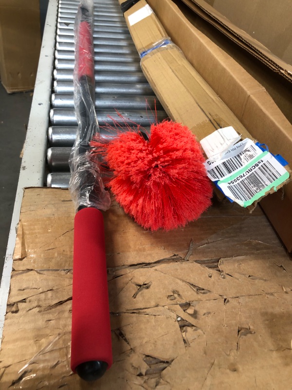 Photo 2 of 20 Foot High Reach Dusting Kit with 5-12 Foot Extension Pole 
