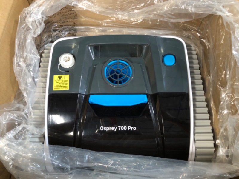 Photo 1 of **SEE NOTES**
WYBOT Innovative Cordless Robotic Pool Cleaner with APP, Wall Climbing Pool Vacuum with Strong Suction, Intelligent Path Planning, Lasts 110Mins.