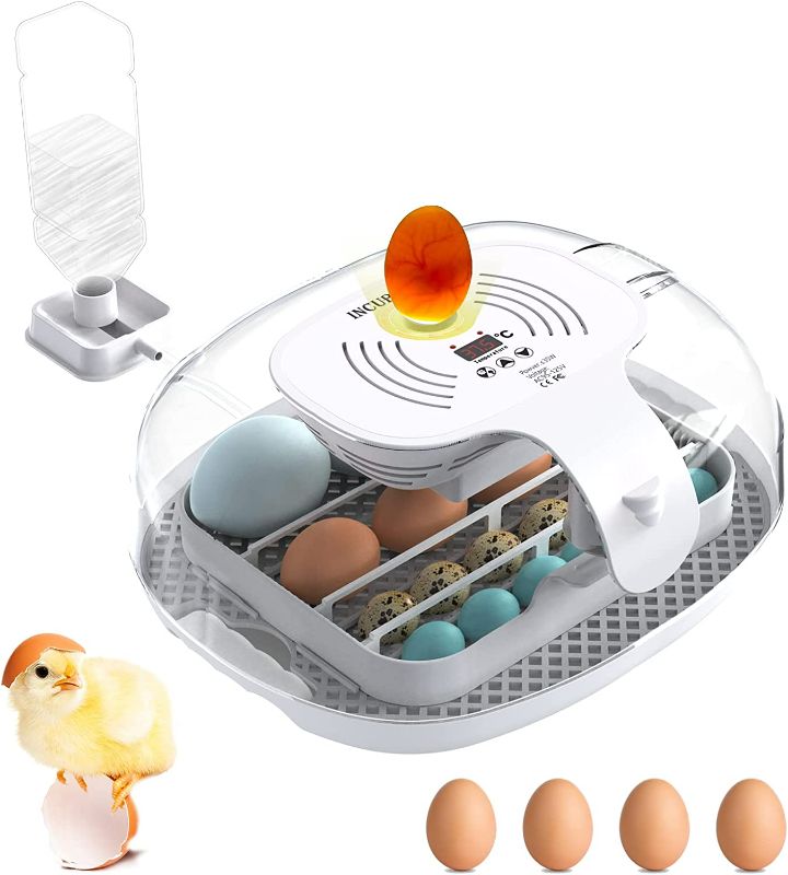 Photo 1 of (REFERENCE PHOTO)16pc egg incubator 