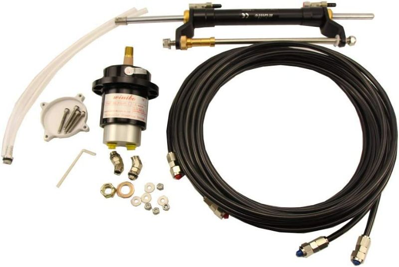 Photo 1 of  Marine Outboard Hydraulic Steering System for Boats