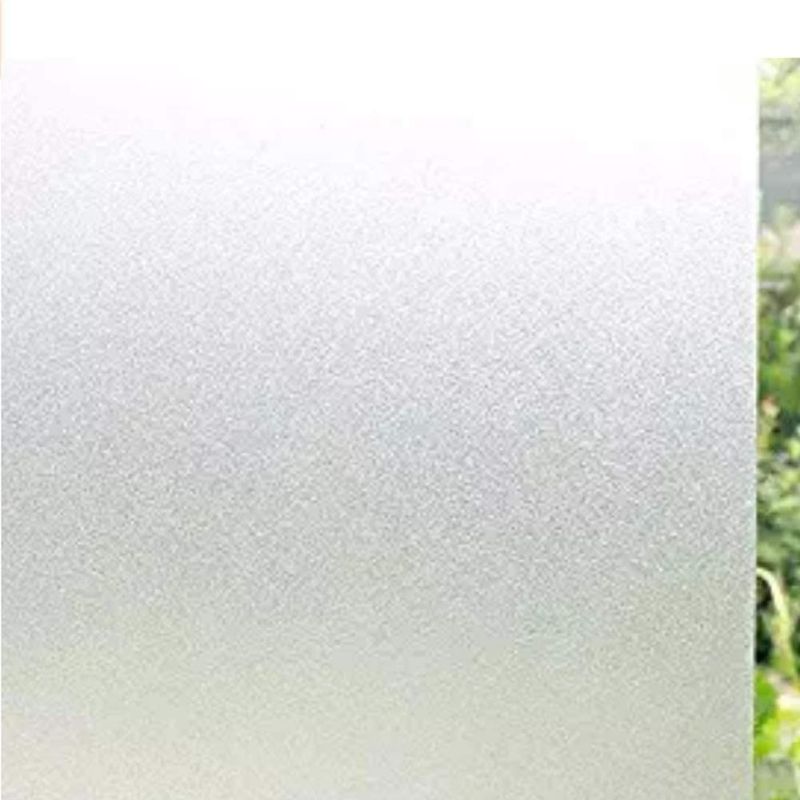 Photo 1 of window film frosted non-Adhesive static cling glass