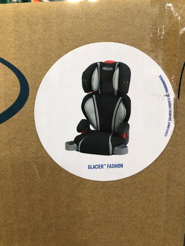 Photo 3 of Graco TurboBooster Highback Booster Seat, Glacier